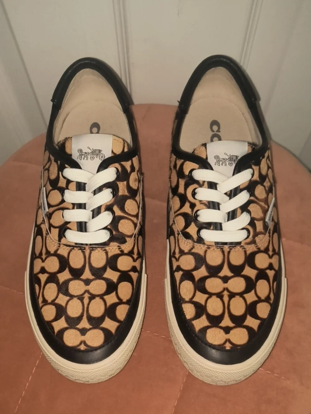 Coach Citysole Skate Sneaker Size 7